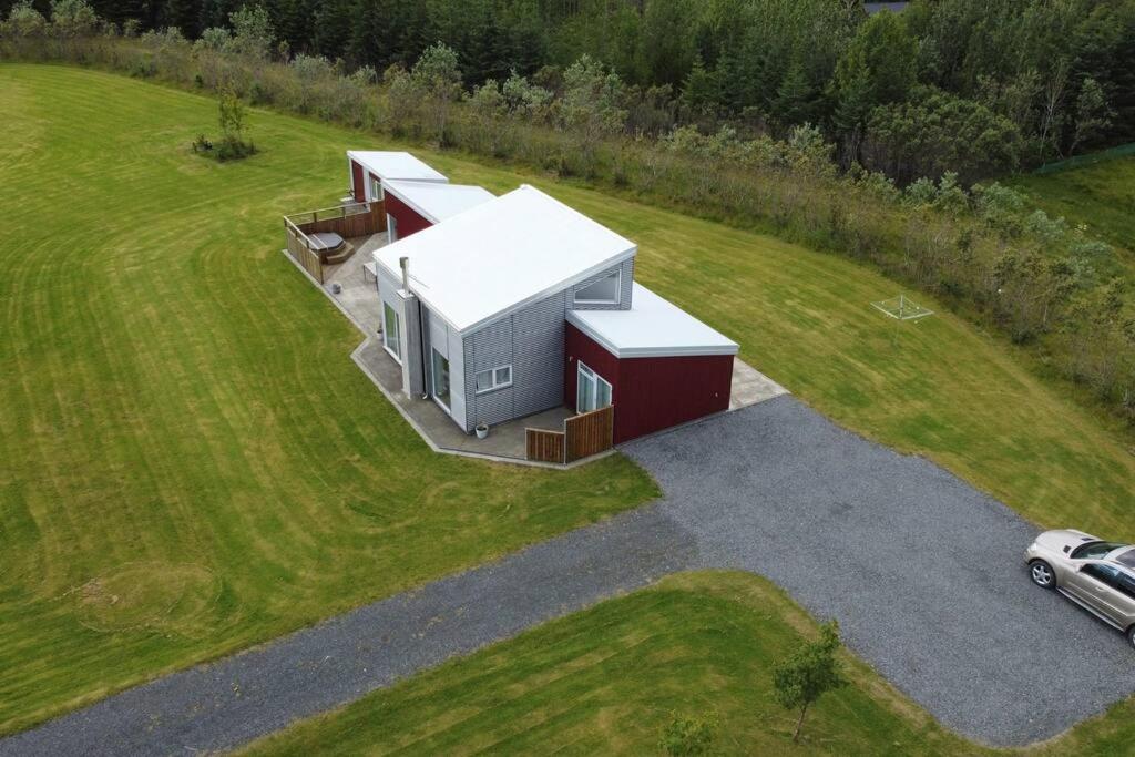 Villa Stunning House - Amazing Scenery Hvolsvöllur Exterior foto