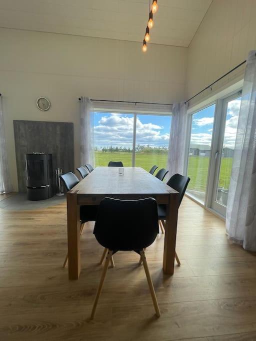 Villa Stunning House - Amazing Scenery Hvolsvöllur Exterior foto